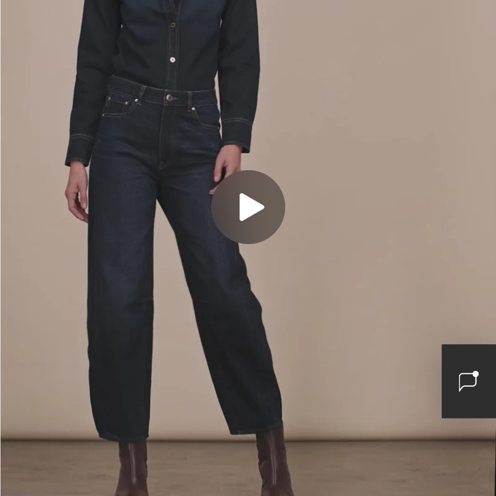 DL1961 “Miro” barrel leg jeans - NWT - Picture 8 of 8